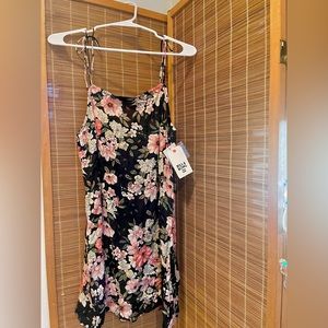 Billabong Floral Dress- Beach Cover Up